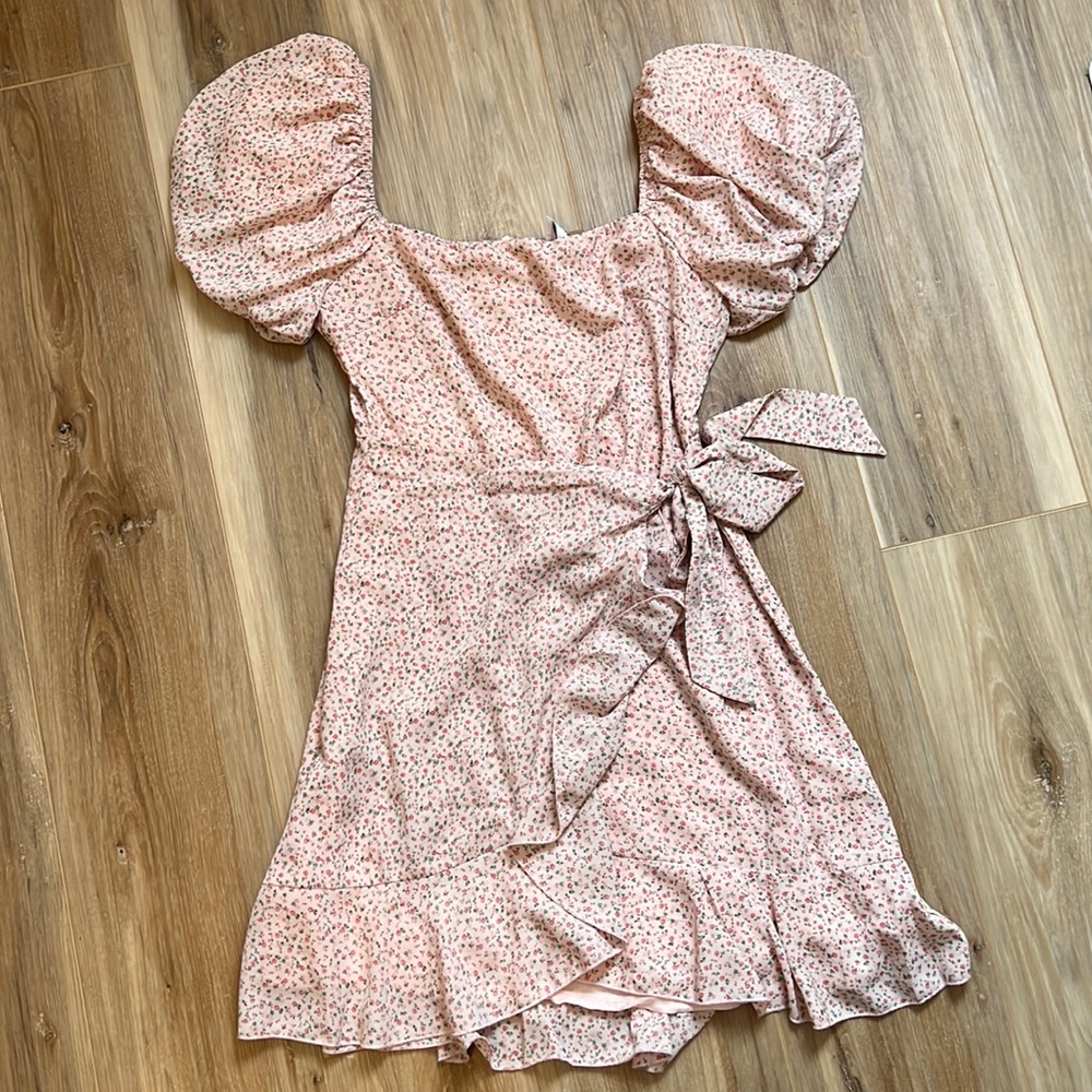 Princess Polly Annie Mini Dress Pink